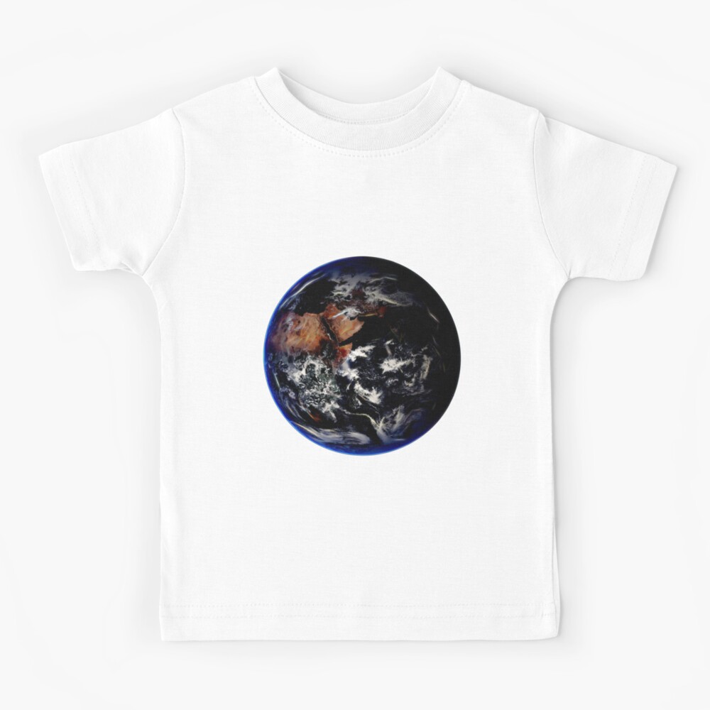 planet earth t shirt