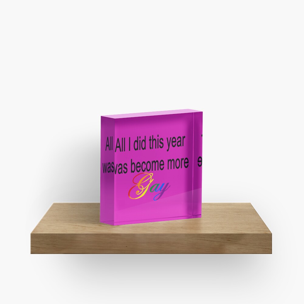 Item preview, Acrylic Block designed and sold by LilithPan.