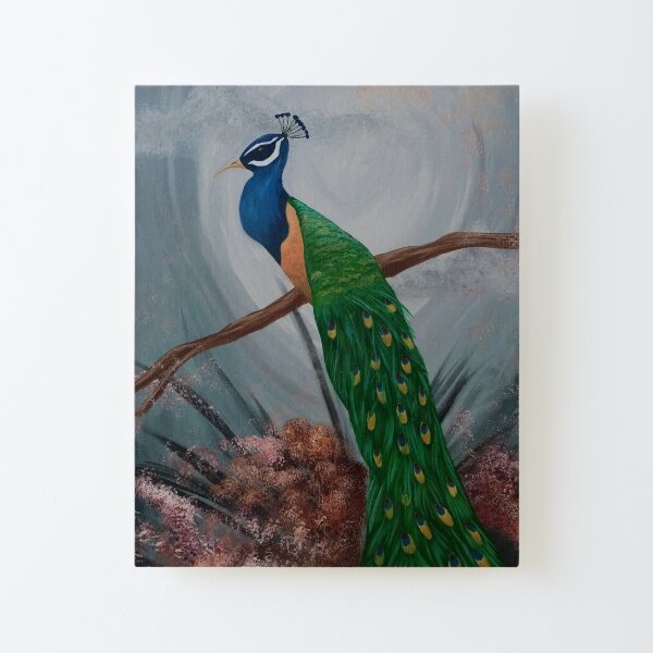 Fierce Canvas Mounted Print