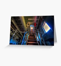 Report To The Bridge Greeting Card