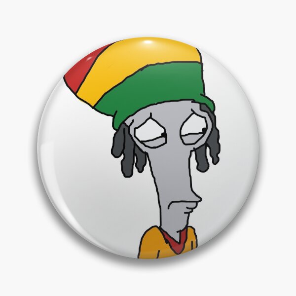 Item preview, Rasta Rodger American Dad designed and sold by monicaabronsonn.