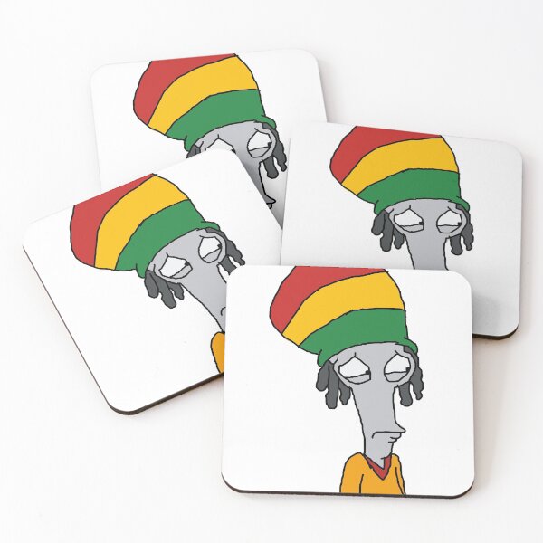 Item preview, Rasta Rodger American Dad designed and sold by monicaabronsonn.