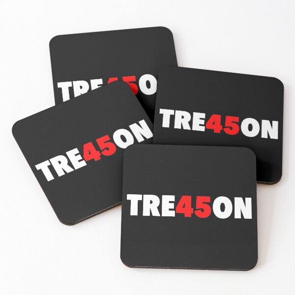 Item preview, Bold TREASON 45 - TRE45ON designed and sold by Thelittlelord.