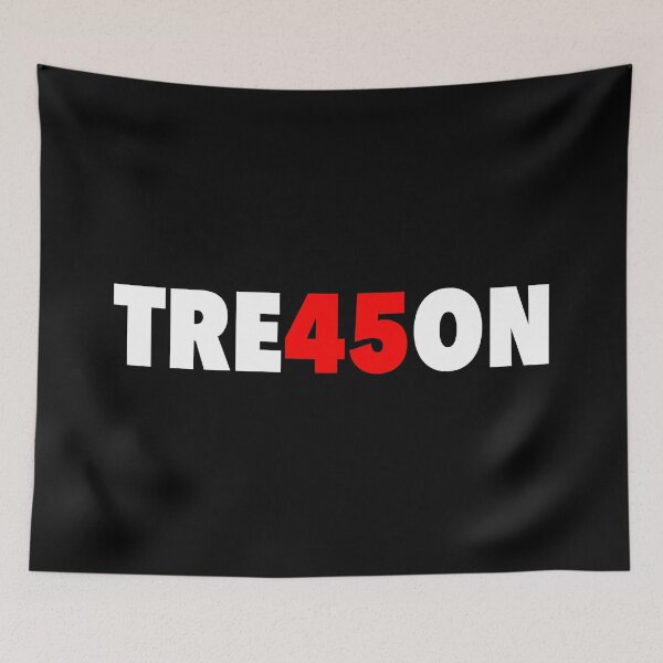 Item preview, Bold TREASON 45 - TRE45ON designed and sold by Thelittlelord.