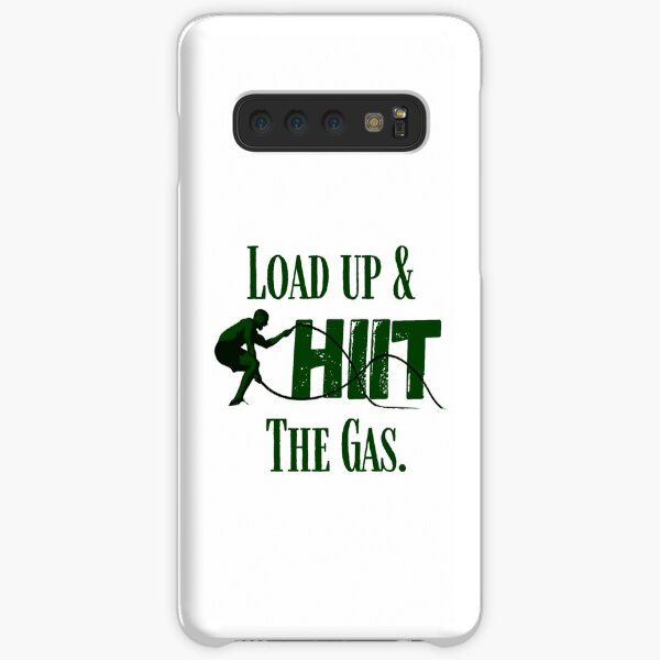 Hiit The Gas. Samsung Galaxy Snap Case