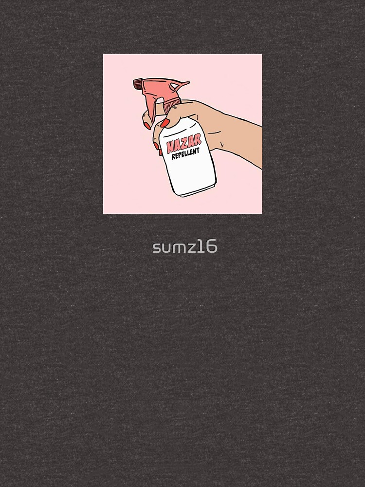 "Nazar Repellent" Tshirt for Sale by sumz16 Redbubble evil eye t