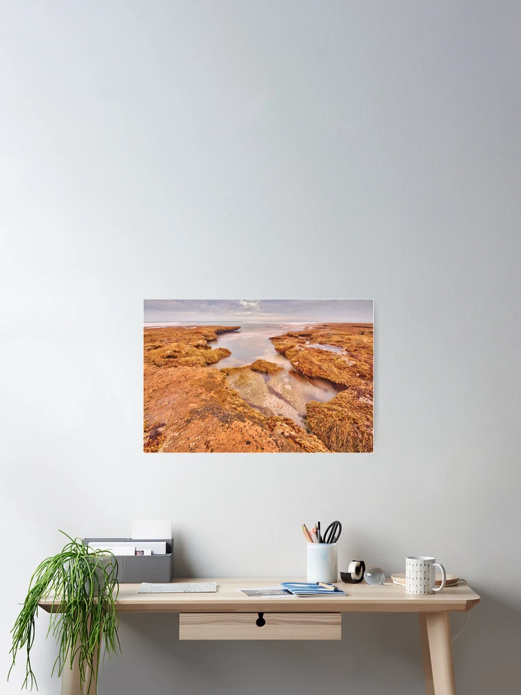 Thumbnail 2 of 3, Poster, Open Rock Pool designed and sold by John Sharp.