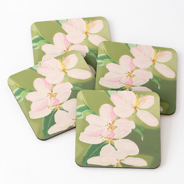 Item preview, Crabapple Blossoms designed and sold by SueBMytko.