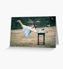 A Story About Flying Greeting Card