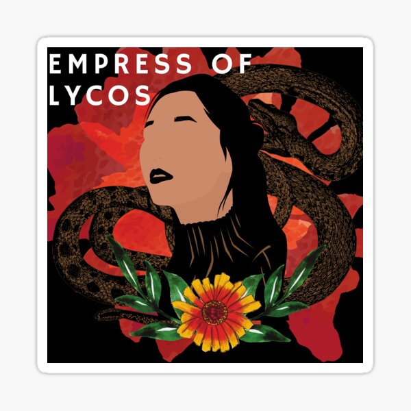Empress of Lycos Sticker