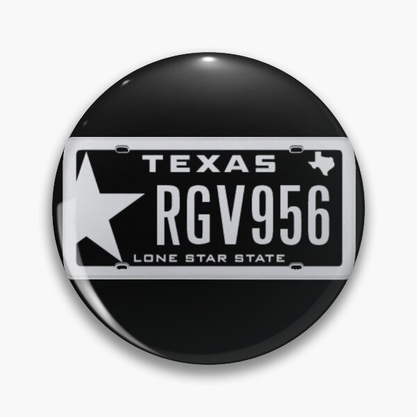 Item preview, RGV License Plate designed and sold by SGMEJIA.