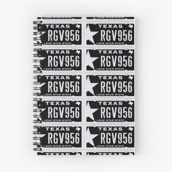 Item preview, RGV License Plate designed and sold by SGMEJIA.