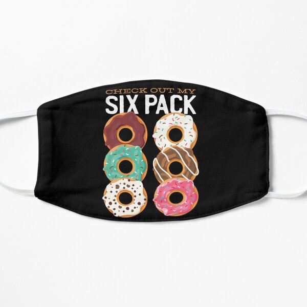 Funny six pack Mask