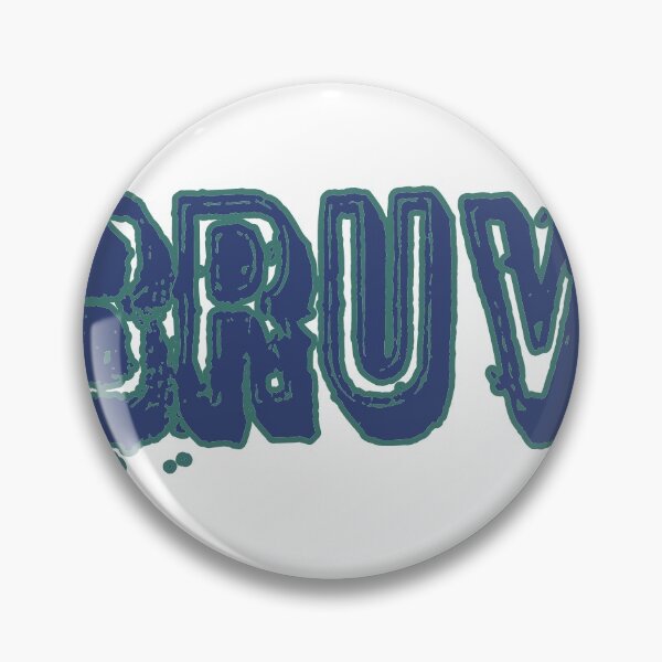 Item preview, blue and green bruv sticker  designed and sold by shaynaaaa.