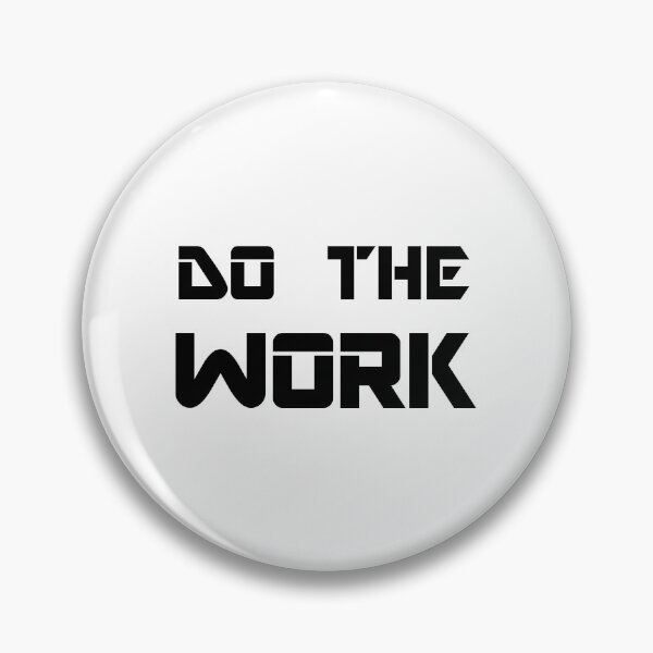 Item preview, DO THE WORK designed and sold by MMTYPE.