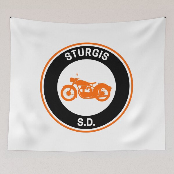 Item preview, Vintage Sturgis South Dakota designed and sold by fearcity.
