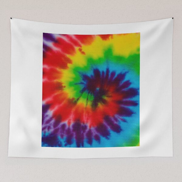 Item preview, Spiral Rainbow Tie Dye Pattern designed and sold by hasnimed.