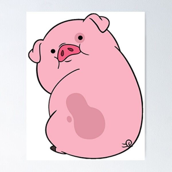 Item preview, Pig back meme designed and sold by sugbun.