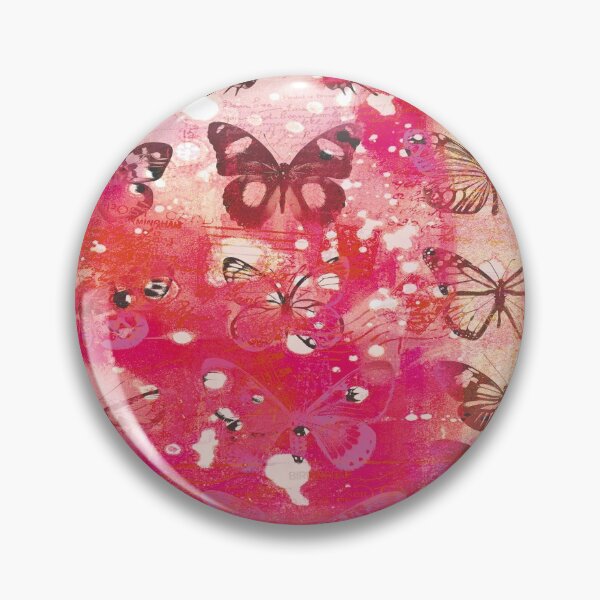 Item preview, butterfly and vintage text collage designed and sold by Carolynne.