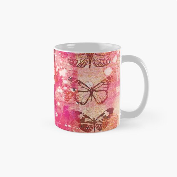 Item preview, butterfly and vintage text collage designed and sold by Carolynne.