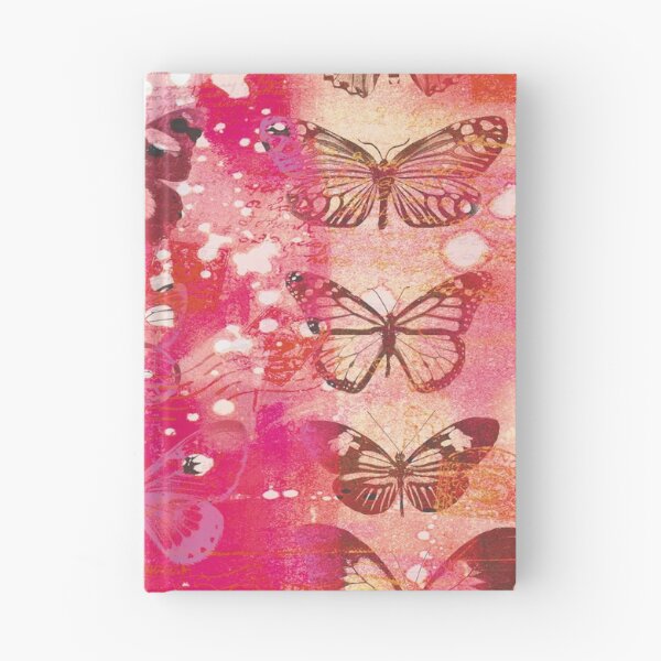 Item preview, butterfly and vintage text collage designed and sold by Carolynne.