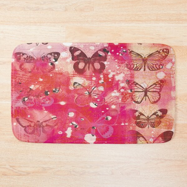 Item preview, butterfly and vintage text collage designed and sold by Carolynne.