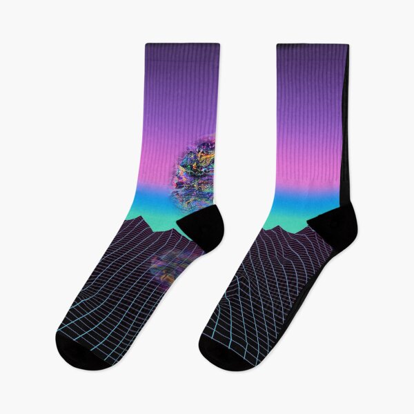 Item preview, Neon Outrun Sunset designed and sold by PsychedelicPour.