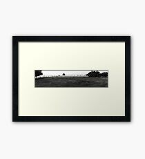 Plains Framed Print