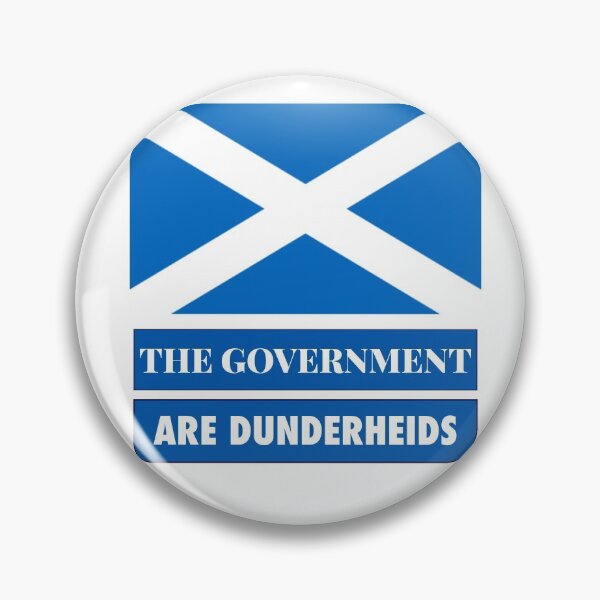Item preview, The Government Are Dunderheids Scotland Funny Politics Gift designed and sold by AZGuzmans.