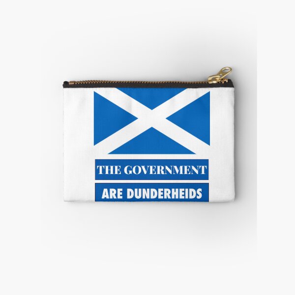 Item preview, The Government Are Dunderheids Scotland Funny Politics Gift designed and sold by AZGuzmans.