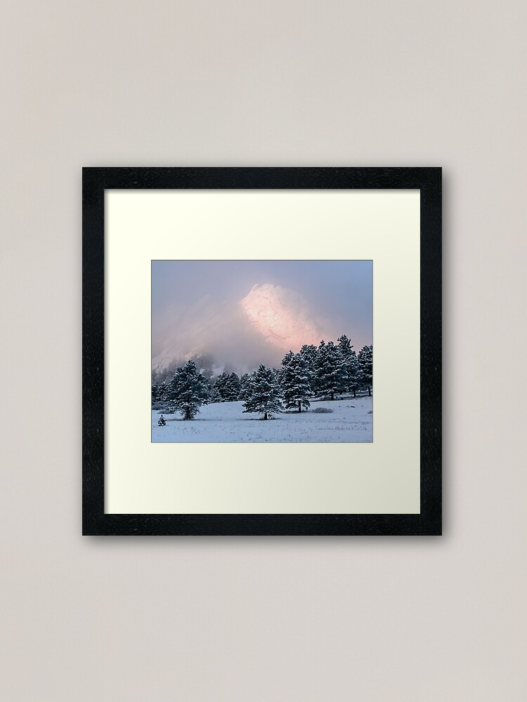 Alternate view of Bridge To Heaven Framed Art Print