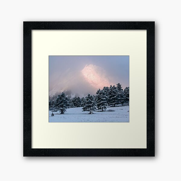 Bridge To Heaven Framed Art Print