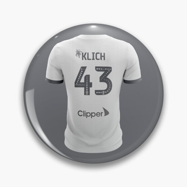 Item preview, Mateusz Klich 2019/20 Home Kit designed and sold by lufcveverybody.