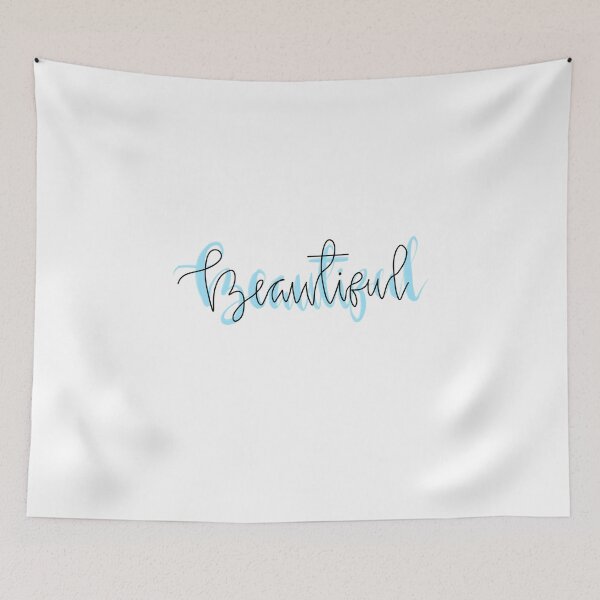 Item preview, Beautiful Hand-lettering  designed and sold by TheDoggoDraws.