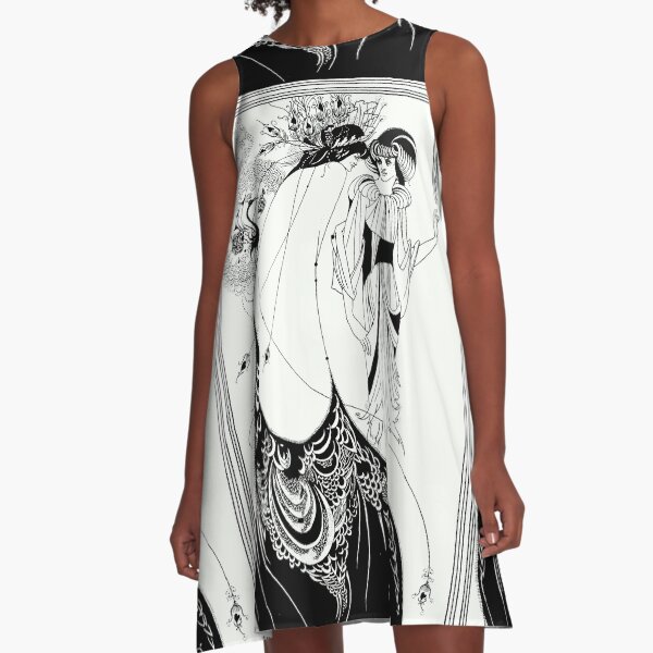 aubrey beardsley dress