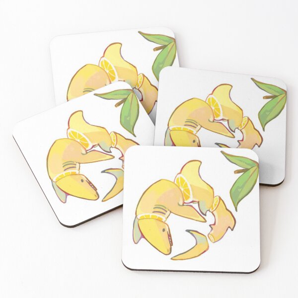 Aperçu de l'œuvre Requin citron créée et vendue par Oofmybonez.