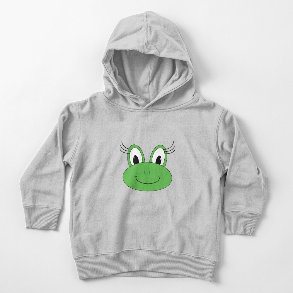Carlee Frog Toddler Pullover Hoodie