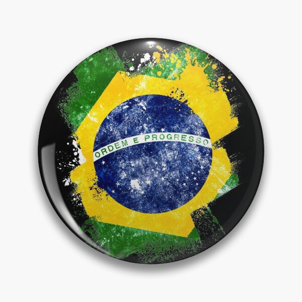 Item preview, Grunge Brasil Flag designed and sold by alessiob.