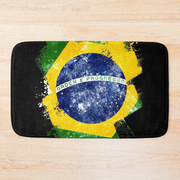 Item preview, Grunge Brasil Flag designed and sold by alessiob.