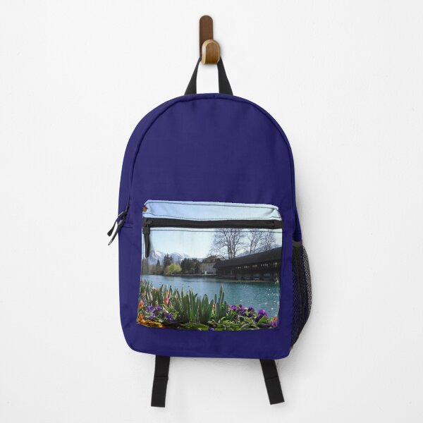 Item preview, Thun city waterfront designed and sold by fladelita.