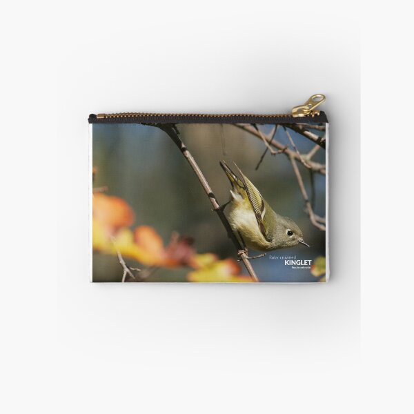 Item preview, Ruby-crowned Kinglet - Hardcover Journal Cover designed and sold by adjohnson.