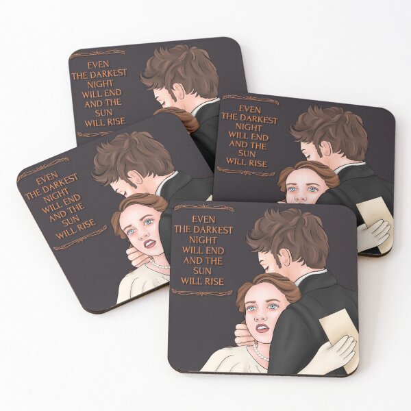 Item preview, Marius & Cosette designed and sold by Naamoonride.
