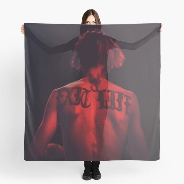 Le dernier concert de Lil Peep Foulard