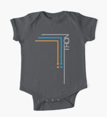 Tron Short Sleeve Baby One-Piece