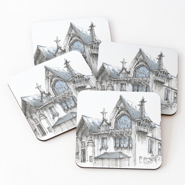 Item preview, La Villa Majorelle, Nancy designed and sold by angelfromhell7.