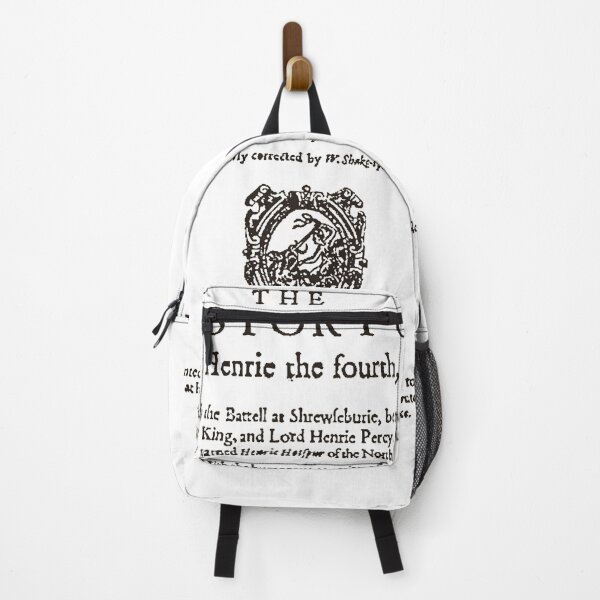 Item preview, Shakespeare's Henry IV, Pt 1 Front Piece - Simple Black Text Version designed and sold by Styled Vintage.