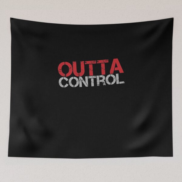 Item preview, Outta control! designed and sold by Flow-Store.