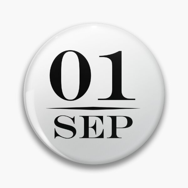 Item preview, 1st September designed and sold by BoeJ.