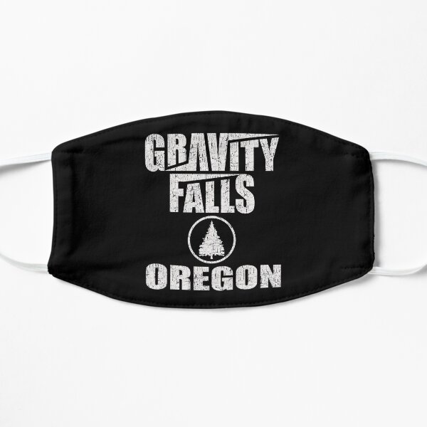 Gravity Falls Oregon T-Shirt Tee Shirt Flat Mask