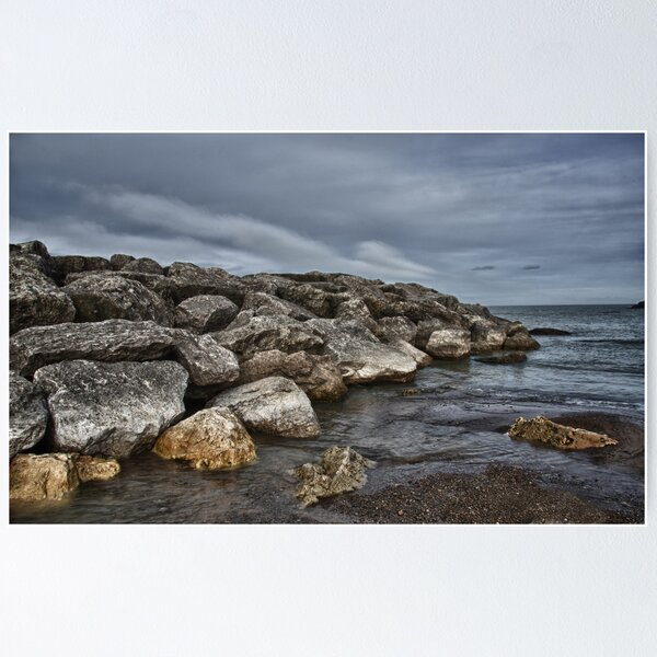 Item preview, Storm Rolling In Lake Erie designed and sold by Heather   Kosinski.